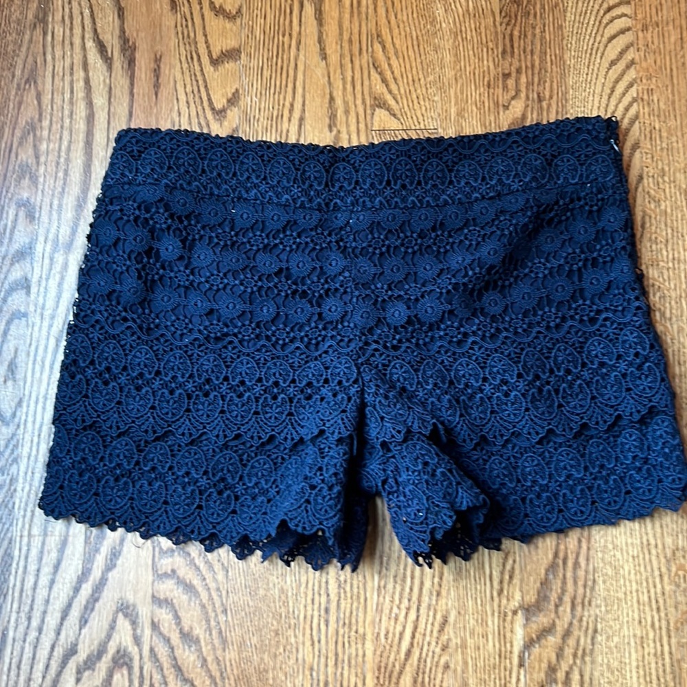 Loft navy blue shorts